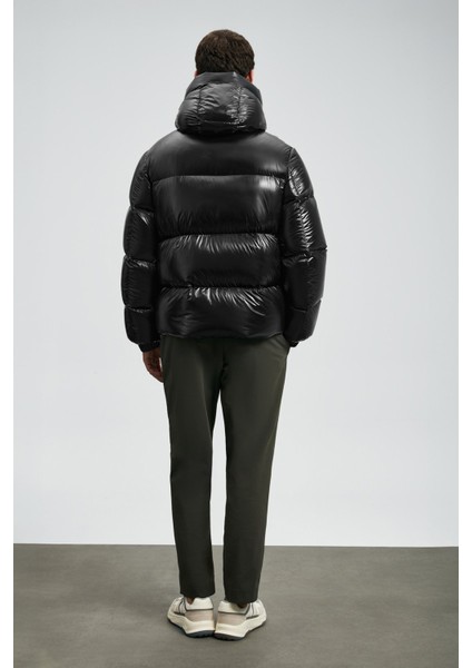 Erkek Jadon Kaz Tüyü Mont 112120249 Siyah fırsatları