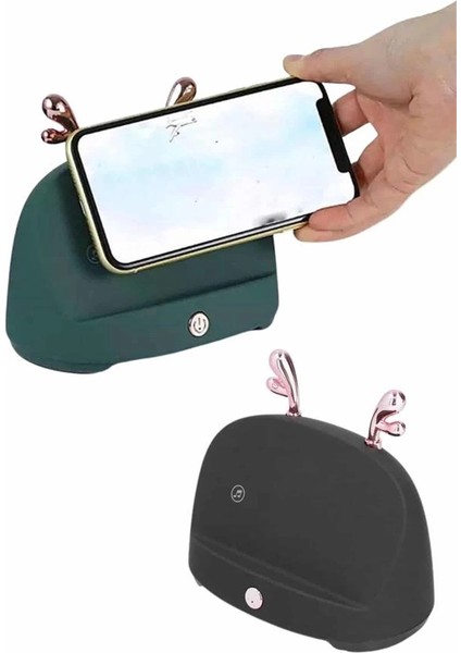 Bluetooth Hoparlör Uzun Pil Ömrü Yüksek Ses Kaliteli Kablosuz Telefon Tutma modelleri