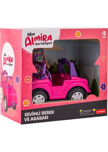 Sevimli Bebek ve Arabası