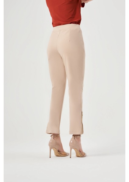Fermuar Detaylı Pantolon modelleri