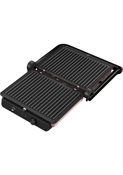 2'li Mutfak Seti Rose Gold– Çay Makinesi ve Tost Makinesi fırsatları