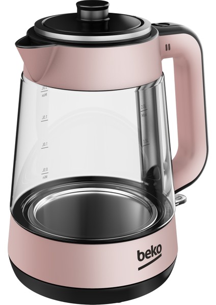 2'li Mutfak Seti Rose Gold– Çay Makinesi ve Tost Makinesi