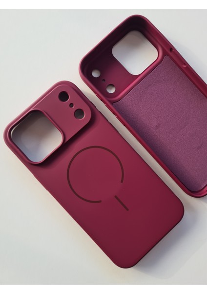 iPhone 17 Promax Magsafe ile Uyumlu Yumuşak Soft Mükemmel Manyetik Esnek Lansman Silikon Kılıf fiyatları