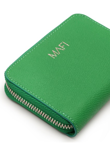 Mavi Lume Hakiki Deri Fermuarlı Yeşil Cüzdan indirimleri