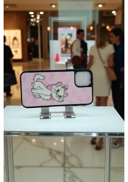 Apple iPhone 11 Pro Uyumlu Sevimli Kedi Marie Baskılı Silikon Disney Lansman Kılıf fiyatları