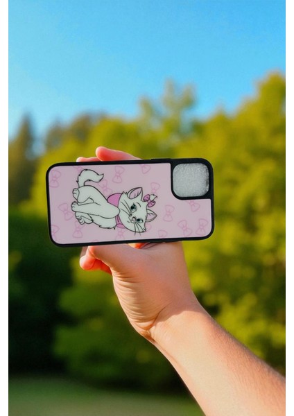 Apple iPhone 11 Pro Uyumlu Sevimli Kedi Marie Baskılı Silikon Disney Lansman Kılıf fırsatları