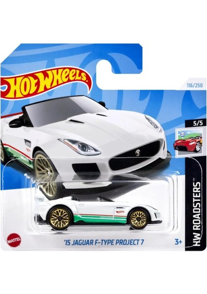 Tekli Arabalar 15 Jaguar F-Type Project 7 HTC16
