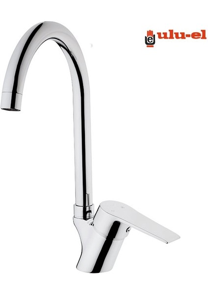 Döner Borulu Evye Bataryası Musluğu Çeşmesi