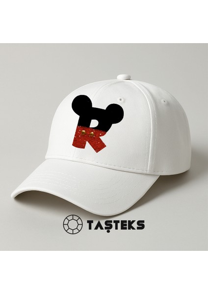 Taşlı Ütülenebilen Veya Sticker Olarak Kullanılabilen ' Mickey R ' Harfi fiyatları