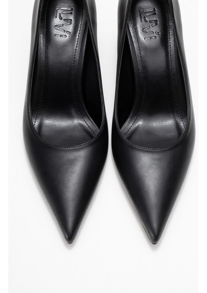 Marcus Siyah Cilt Kadın Topuklu Ayakkabı fiyatları