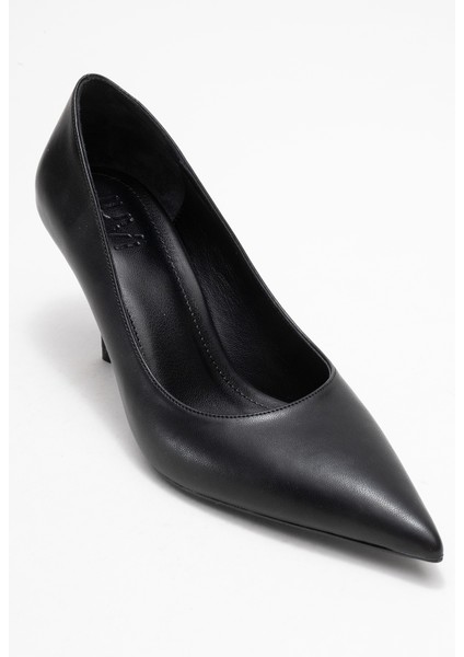 Marcus Siyah Cilt Kadın Topuklu Ayakkabı modelleri