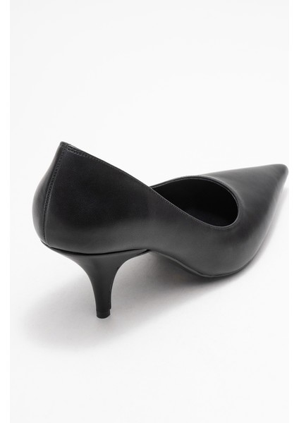 Marcus Siyah Cilt Kadın Topuklu Ayakkabı indirimleri