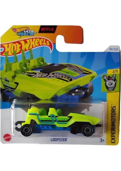 -Loopster - HTF14 - Short Card - Mattel – 1:64