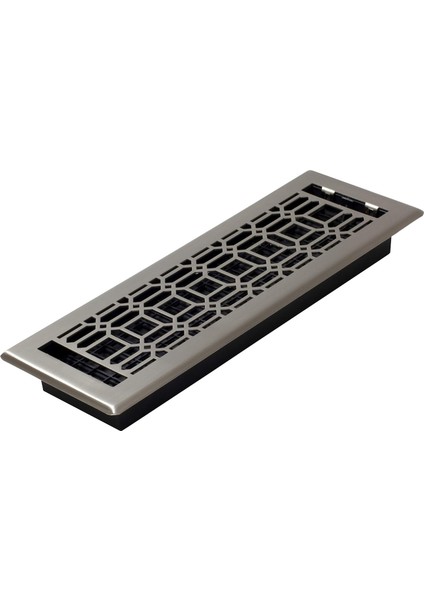 Grates NGH414-NKL Zemin Kaydı, Kaplama Nikel, 4 x 14