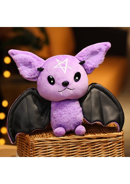 Şeytan Yarasa Bebek Cadılar Bayramı Dekorasyonu Bebek Çocuk (Yurt Dışından)