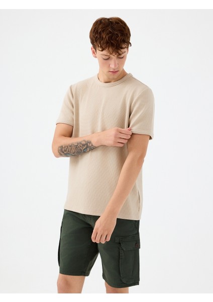 Regular Fit Erkek Tshirt K.kol