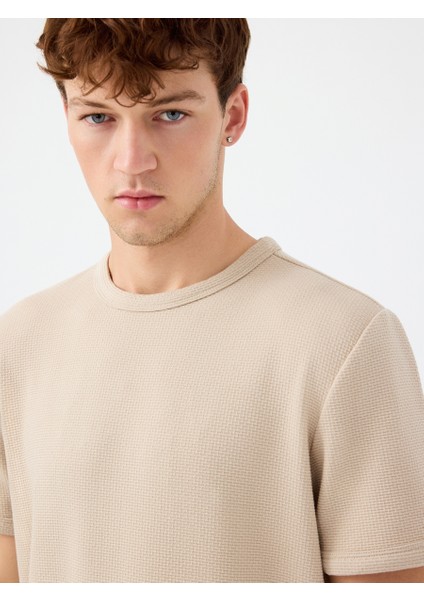 Regular Fit Erkek Tshirt K.kol fırsatları
