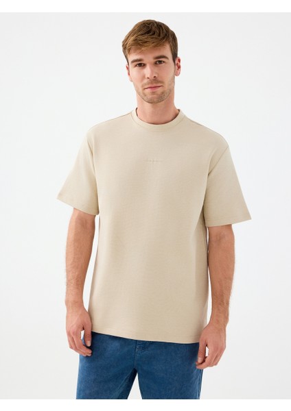 Loose Fit Erkek Tshirt K.kol