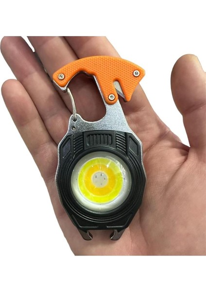 PD-808 Çok Fonksiyonlu Mini Projektör Lamba & Şarjlı El Feneri