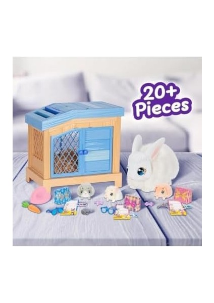 Preziosi Llp Sesli ve Işıklı Anne ve Yavruları Oyun Seti LP303000 fiyatları