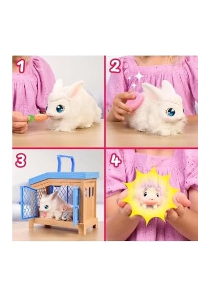 Preziosi Llp Sesli ve Işıklı Anne ve Yavruları Oyun Seti LP303000 modelleri