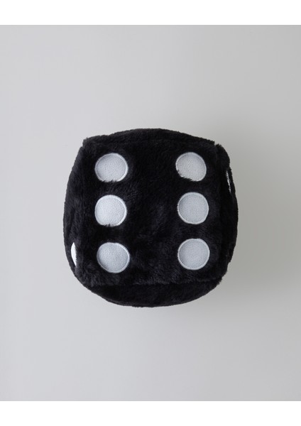 Dice Dekoratif Kırlent 20X20 cm Siyah - Beyaz fiyatları