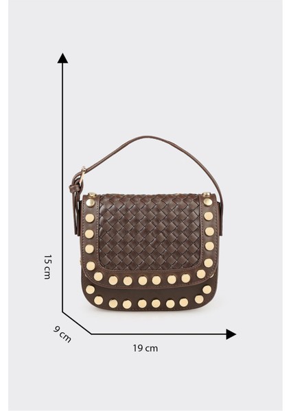 Kahve Kadın El Çantası