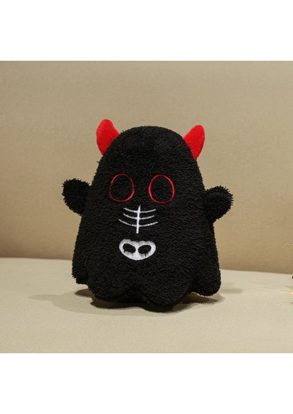 Bebek Yastık Cadılar Bayramı Şeytan Dekorasyon Bebek Peluş Oyuncaklar (Yurt Dışından)