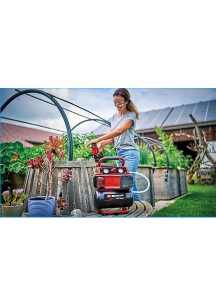 Akülü Kompresör Te-Ac 18/75 Li Of-Solo Power X-Change (18 V, Maks. 8 Bar, 5 L Tank, 75 L/dakika Emiş Kapasitesi, 2x Basıç Göstergesi) fiyatları