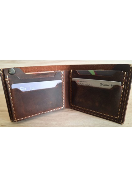 Fjord Hakiki Deri El Yapımı Erkek Cüzdan (Cinnamon) fiyatları