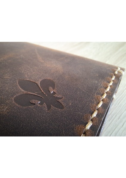 Fjord Hakiki Deri El Yapımı Erkek Cüzdan (Cinnamon) fırsatları