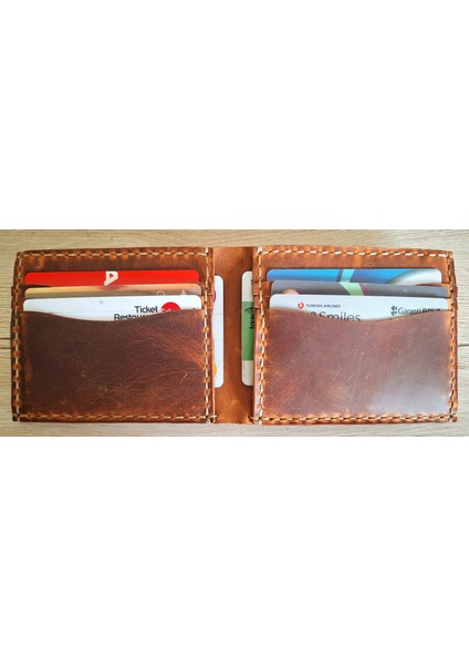 Skald Hakiki Deri El Yapımı Erkek Cüzdan ( Camel) fiyatları