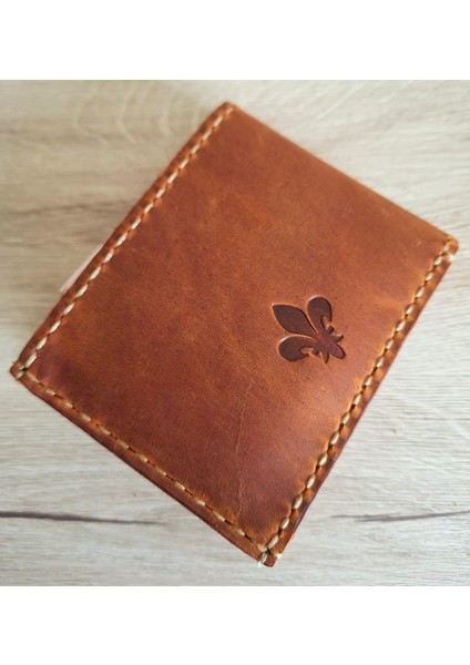 Skald Hakiki Deri El Yapımı Erkek Cüzdan ( Camel) modelleri