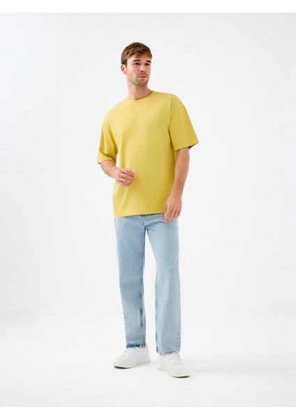Oversize Fit Erkek Tshirt K.kol fiyatları