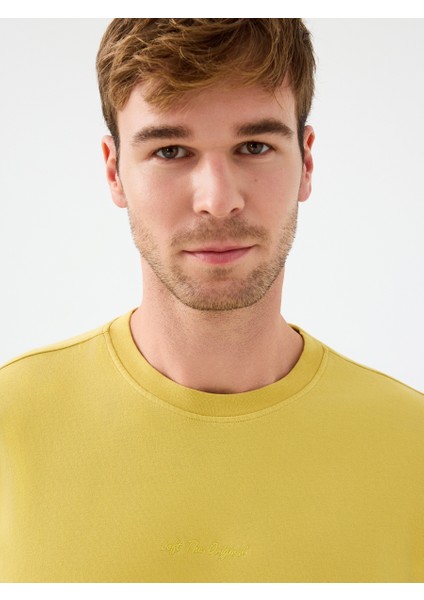 Oversize Fit Erkek Tshirt K.kol fırsatları