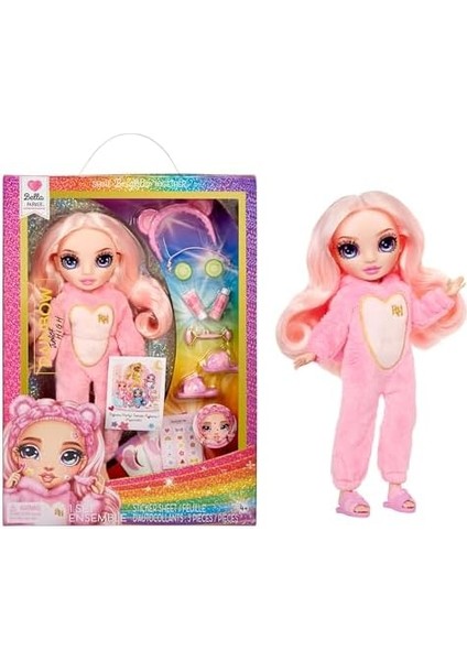 Rainbow High Jr. High Pijama Partisi Bebeği - Bella, Oyuncak modelleri
