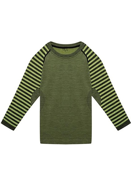 Ultimate Merıno Çocuk Seamless Termal Sweatshirt - HZT14034 modelleri