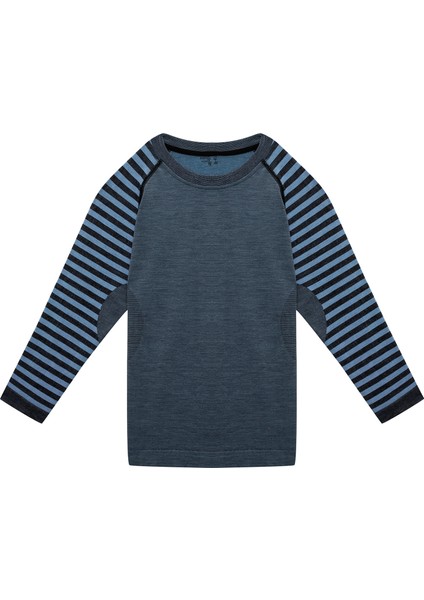 Ultimate Merıno Çocuk Seamless Termal Sweatshirt - HZT14034