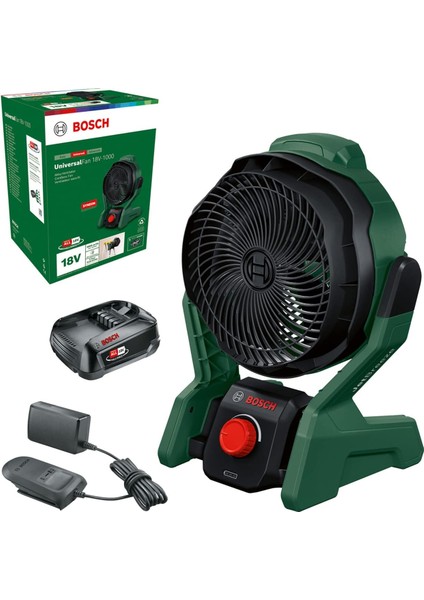 Home & Garden Universalfan 18V-1000 (1X2.0AH) + Al 18V-20