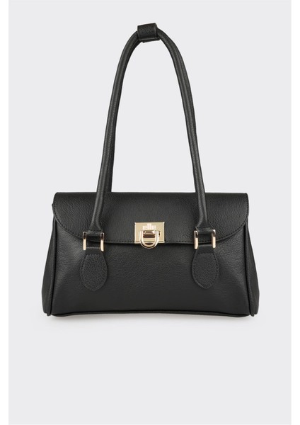 Siyah Kadın Omuz Çantası