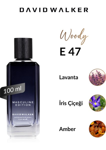 E47 Elios Di 100 ml Erkek Parfüm | Woody