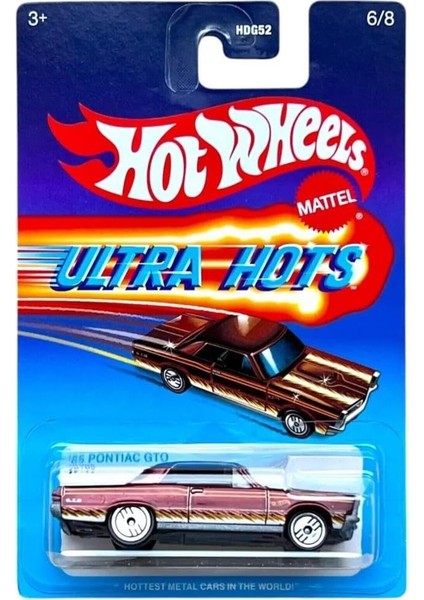 Ultra Hots Tekli Arabalar HDG52-65 Pontıac Gto 91JBY65