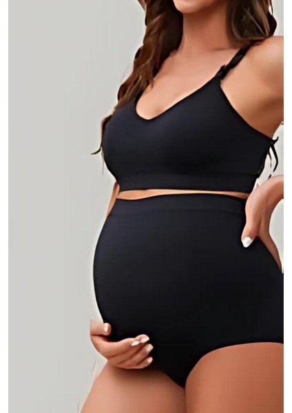 Hamile Slip Dikişsiz Korse Kadın 4449 fiyatları