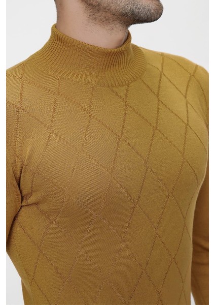 Tr 838 Camel Balıkçı Triko