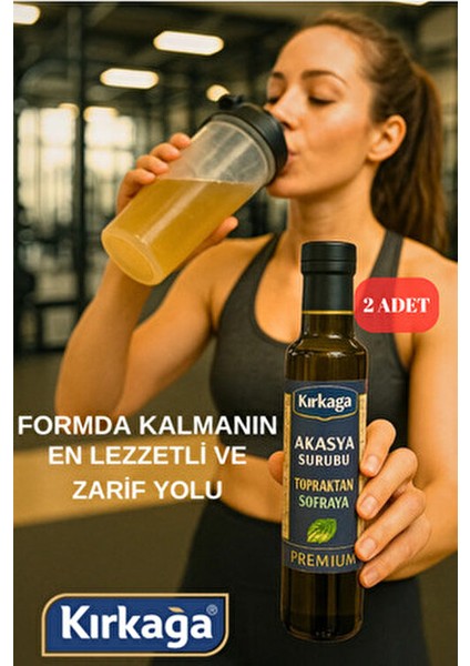 Aromalı Akasya Şurubu 250 ml 2 Adet Sağlıklı Yaşam İçin Detox Seçeneği fiyatları