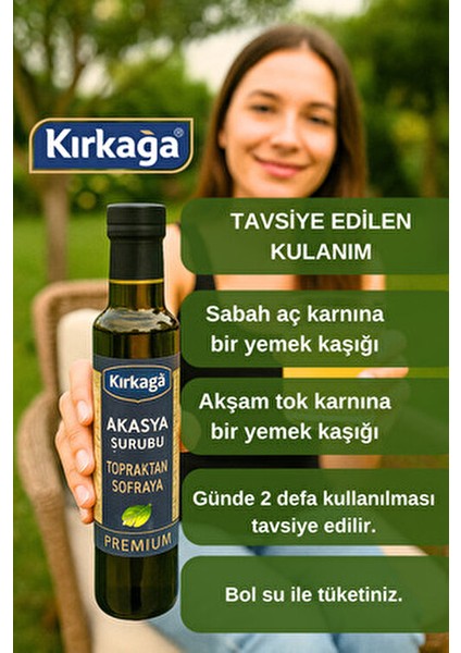 Aromalı Akasya Şurubu 250 ml 2 Adet Sağlıklı Yaşam İçin Detox Seçeneği fırsatları