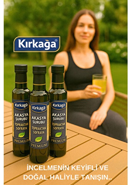 Aromalı Akasya Şurubu 250 ml 2 Adet Sağlıklı Yaşam İçin Detox Seçeneği indirimleri