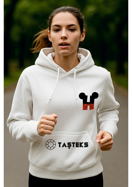 Taşlı Ütülenebilen Veya Sticker Olarak Kullanılabilen ' Mickey H ' Harfi fırsatları