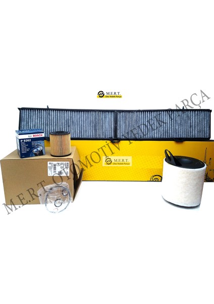 Bmw 3.16I E90 Benzinli Filtre Bakım Seti (2006-2012)