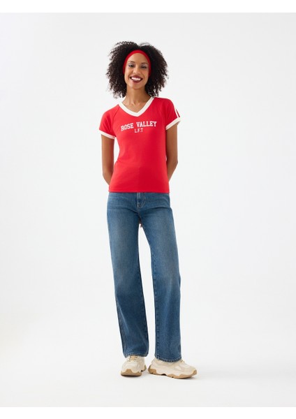 Slim Fit Kadın Tshirt K.kol fiyatları